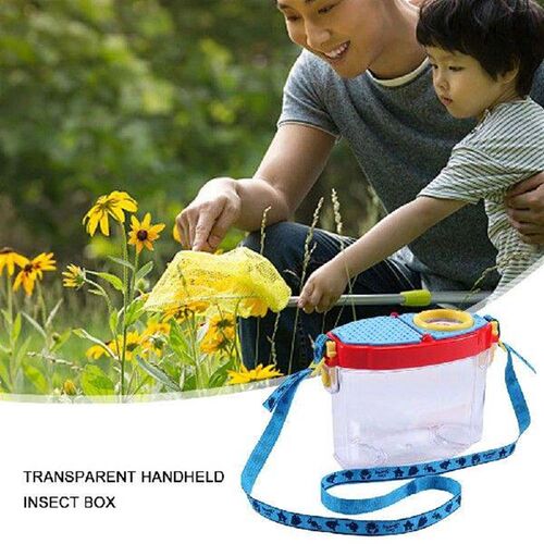Insect Viewer Magnifier Box Portable Large Magnifier Bug