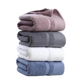 140*70cm浴巾长绒棉纯棉加厚Cotton bath towel hotel bath towel