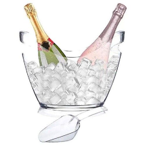 Clear Champagne Bucket Wine Bucket for party Drink Tub