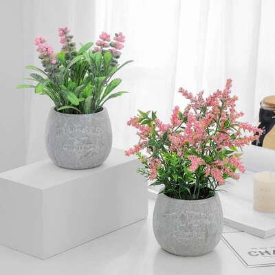 Simulation plant fake plant green plant home indoor and outd