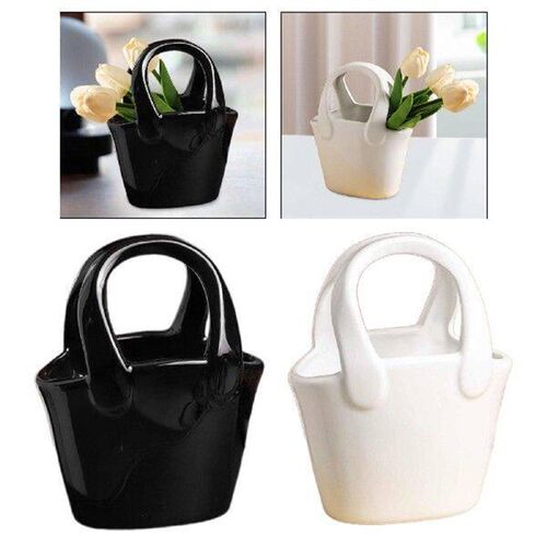 Ceramic Vase Home Decor Creative Wide Mouth Flower