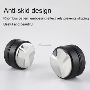 51/53/58mm Coffee Tamper 3 Angled Slopes Palm Tamper Coffee