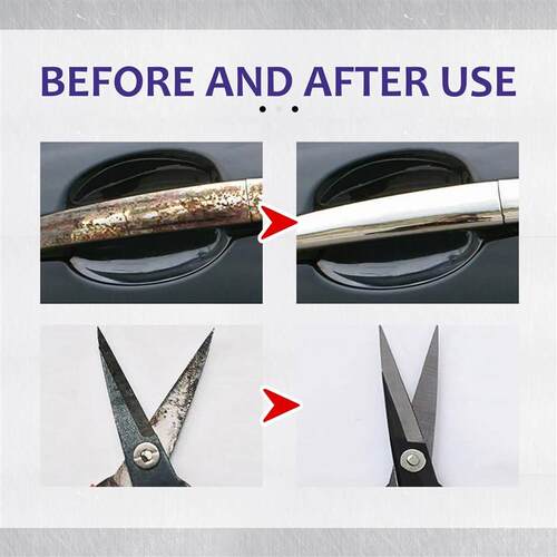 Metal rust remover multifunctional vehicle 金属除锈剂多功能