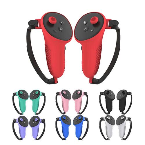 Silicone Protective Case For Meta Quest 3 VR Touch Controlle