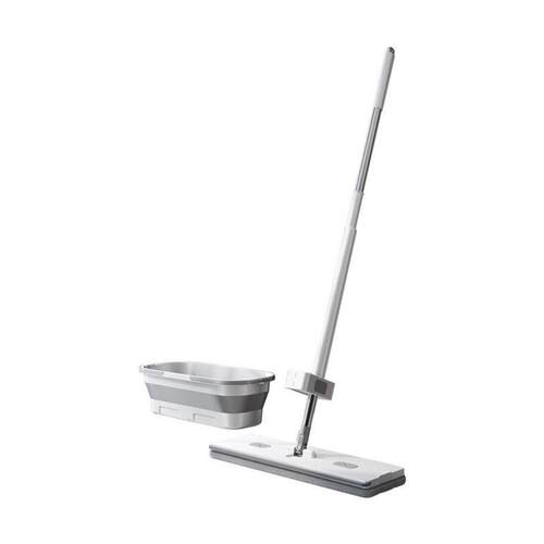 Mop Floor Cleaning System Flat Mop Mop Pads Wet Dust Mopping