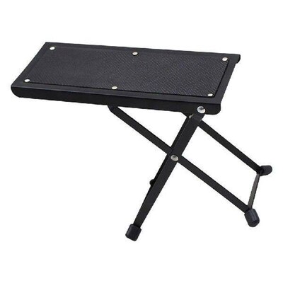 Guitar Step Stool Foot Stools for Adults Footstool Pedals