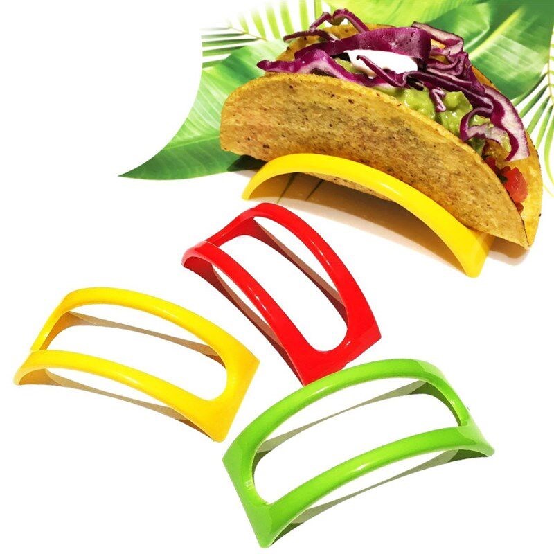 Taco Holder Stainless Steel Pancake Corn Tortilla Rack for M图片