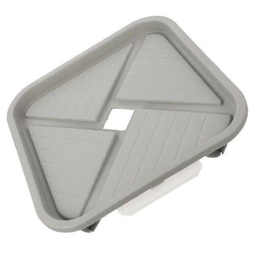 Mobile Flower Pot Water Tray Plant Roller Base Indoor