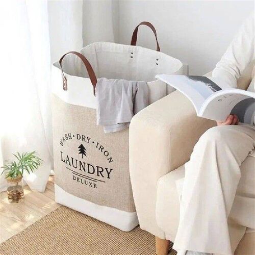 Large Capacity Laundry Basket Dirty Clothes Basket Fabric
