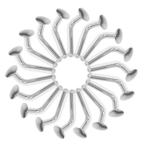 100 Pcs Lag Bolts Pallet Rack Drop Pin Racking Safety