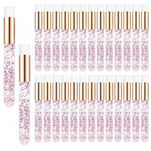 10/30/50/100pcs Eyelash Cleaning Brushes for Eyelash Extensi