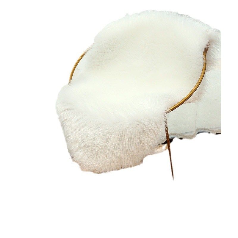 不规则仿羊毛地毯长毛绒地垫飘窗垫床边毯卧室阳台窗台垫毯子,居家布艺,地毯,淘宝优惠券,粉丝福利购,淘宝优惠卷