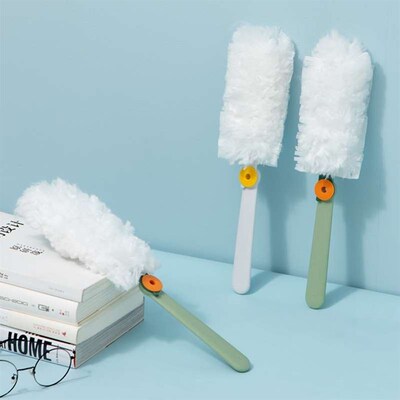 Electrostatic dusting duster disposable chicken feather blan
