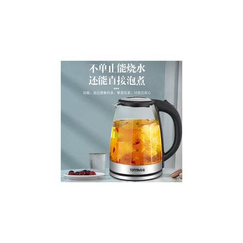 Glass electric kettle capacity stainless steel transparent