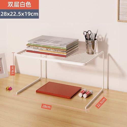 Bookcase desktop desk Storage shelving file rack locker 置物