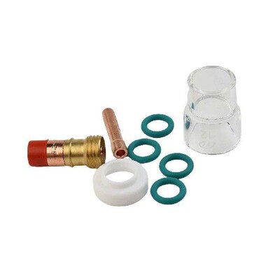 8pcs Kit For WP-17/18/26 TIG Welding Temperature Resistant