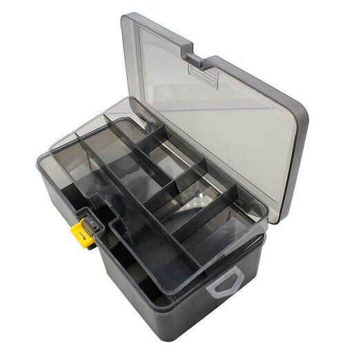 Luya Bait Box Removable Double Layer Storage Box