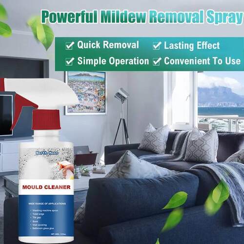 60ml Mould Cleaning Spray Wall Mold Remover Mold Cleaning