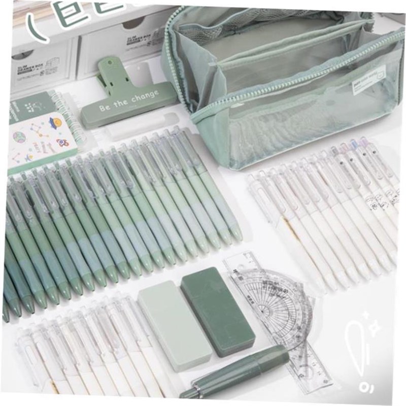 Large Capacity Pencil Case School Multifunction Pen Case图片