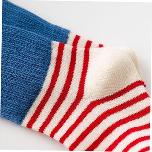 5 Pairs Cotton Kids Socks Warm Winter Socks For Baby Girls C