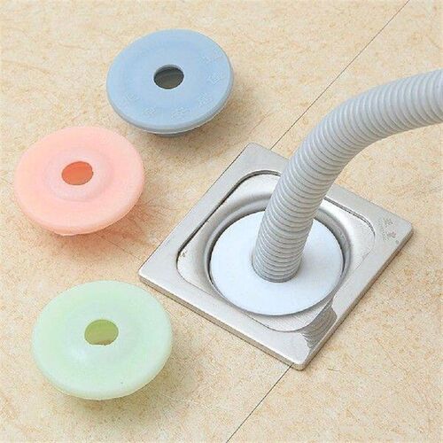 Silicone Plug Anti Odor Seal Ring Deodorant Kitchen