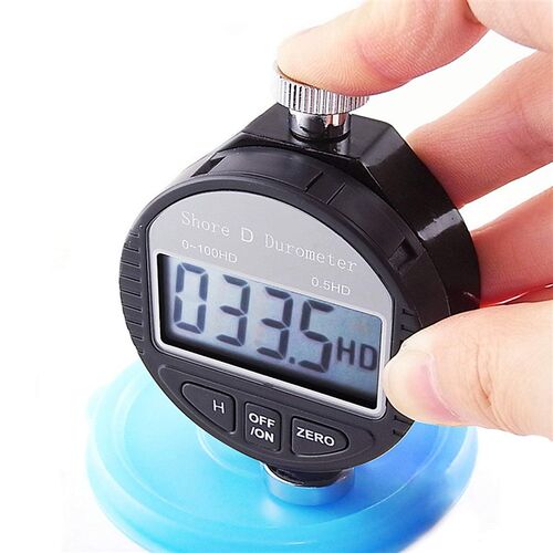 New 0-100HD Shore D Hardness Tester Meter Durometer Scale