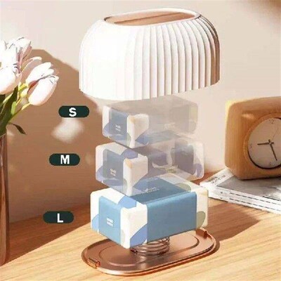 Nordic Striped Tissue Box Holder High Quality Toilet Paper