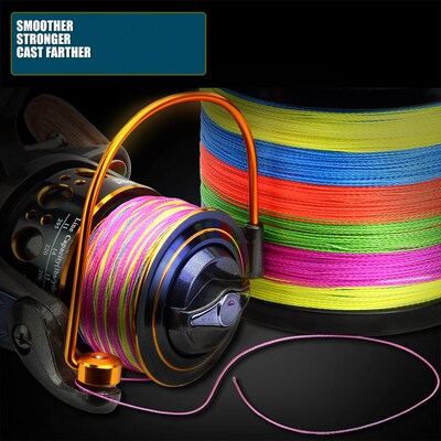 BAKAWA 300M Peche 4 Strand  Braided Fishing Carp Cord PESpin