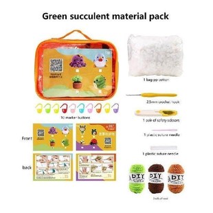 Woobles Crochet Kit For Beginners Knitting Kit With Animal