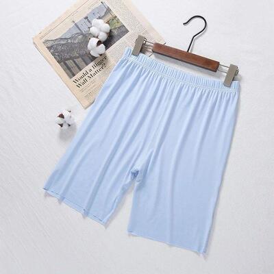 Summer Ice Silk Sleep Short Pants Mens Sleepwear Casual Shor