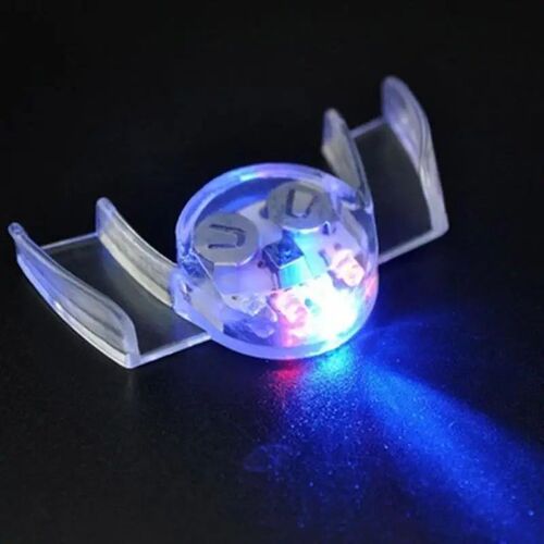LED glowing flashing braces bracket part glowing teeth Hallo