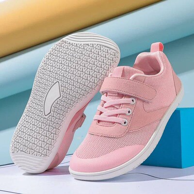 Little Big Kid Wide Barefoot Shoes Boys Girls Minimalist Sne