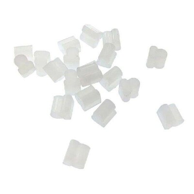YD61 20Pcs Large Euphonic/Tuba/Horn Piston Pad Rotary