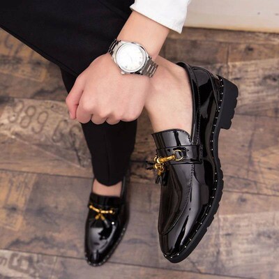 Men tassel loafers Mens loafers leather Man shoes leather ta