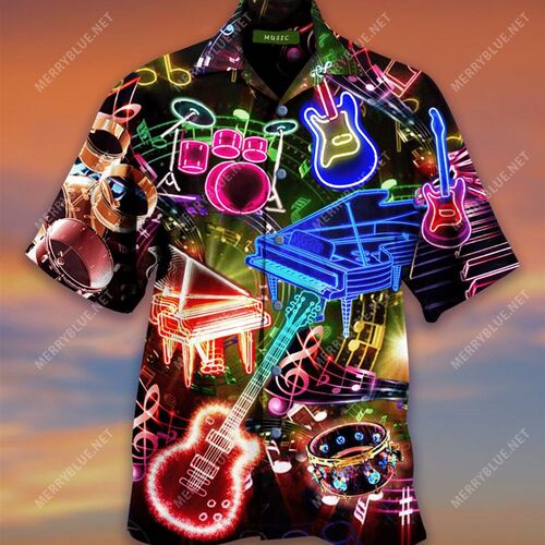 New Fashion Summer Casual Hawaiian Shirts Mens Vacation Sea