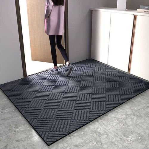 DIY Washable Non-slip Kitchen Mat Doormat Long Corridor Carp