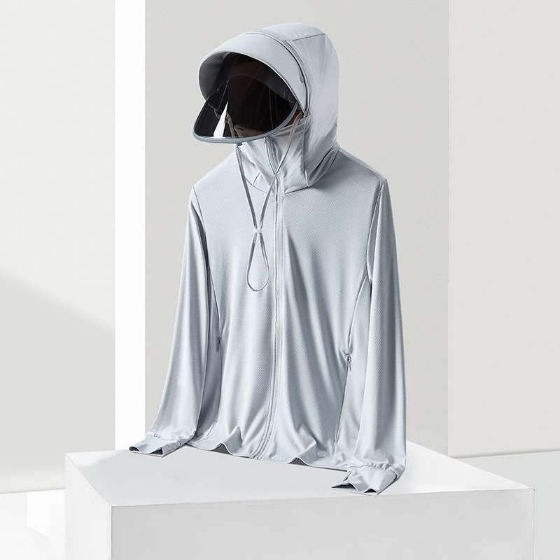 New Summer Skin Clothes Couple Ice-feeling Sunscreen Clothes