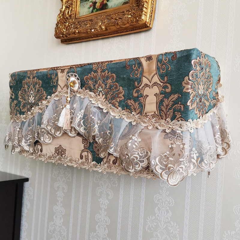 蚕贵人挂式空调罩挂机罩室内欧式壁挂空调防尘罩1p1.5匹大1.5匹