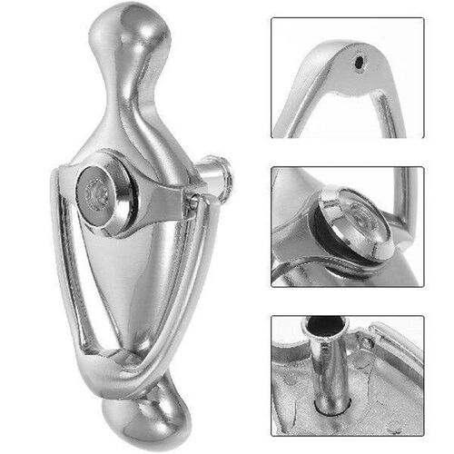 Hanging Knocker with Door View Replacement Zinc Alloy
