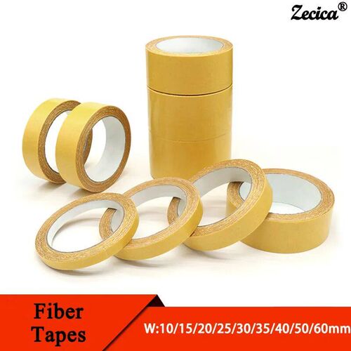1Pcs Strong Fixation Of Double Sided Cloth Base Tape Translu