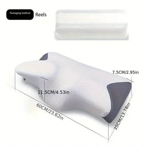 Memory Foam Pillows Ergonomic Neck Support Pillow For Pain R
