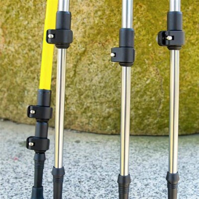 Walking  Lock Handle Parts Durable rekking Pole Lock Replace