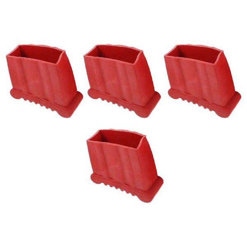 4x Ladder Feet Covers Universal Suitable for Most Ladders - 实物图