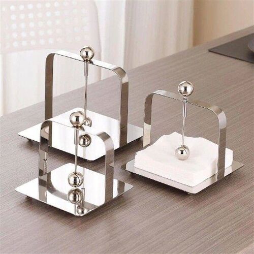 Paper Napkin Holder Rack Memos Notes Napkin Dispenser for