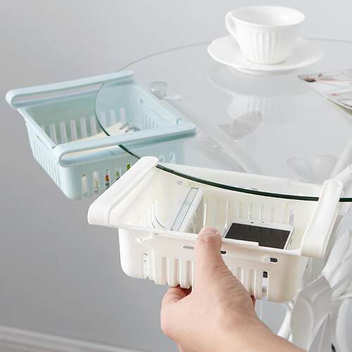 Fridge Organizer Storage Box Refrigerator Drawer Plastic Sto