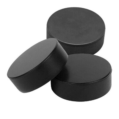 3Pcs Practical Ice Hockey Lightweight Ice Puck Ice Hockey