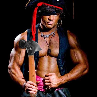 2 Pcs Inflatable Hammer Toy 56x27cm PVC Kids Party Favors