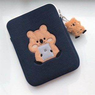 Cute Laptop Carrying Bag Sleeve Case 11 13 14 15 15.6 Inch v