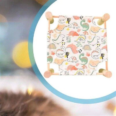 Hamster Cage Hammock Ferret Rat Small Animals Play Sleeping