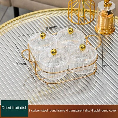 Nordic Fruit Snacks Serving Platter Dried Fruit Tray Cookies